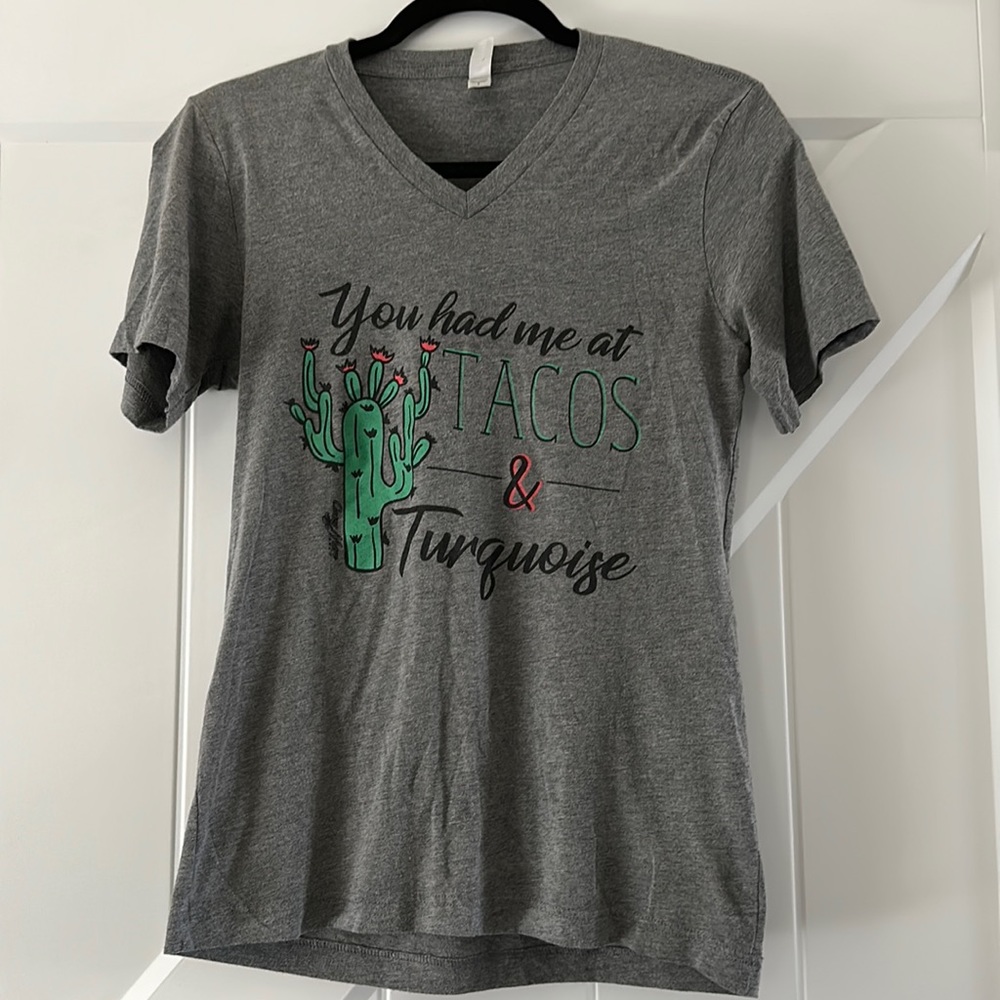 Tacos and tequila t-shirt